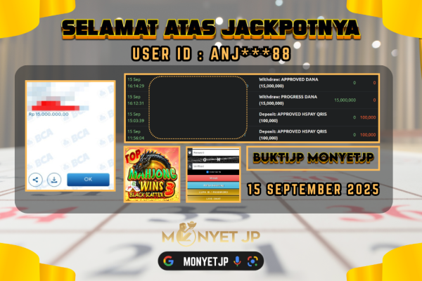 BUKTIJP MONYETJP: Scatternya Hitam Tapi Endingnya Bikin Harimu Berwarna