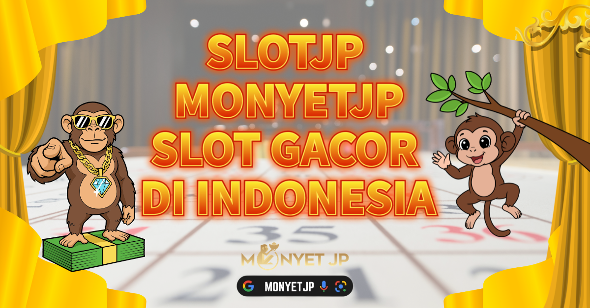 SlotJP MonyetJP