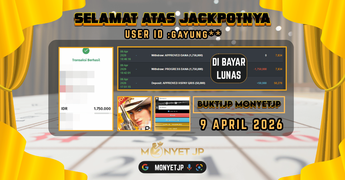 SLOTJP MONYETJP : Wild Bounty bakalan kamu dapatkan dengan mudah